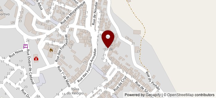 Rua S�o Jo�o de Deus, Barrancos