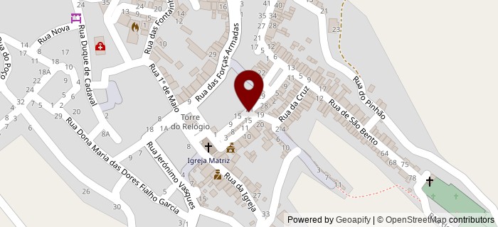 Rua de S�o Sebasti�o, Barrancos