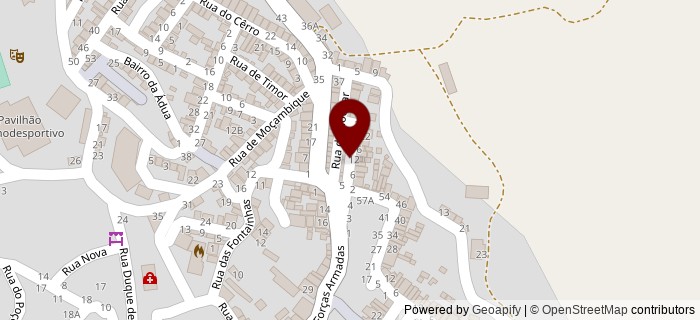 Rua da Sentinela, Barrancos