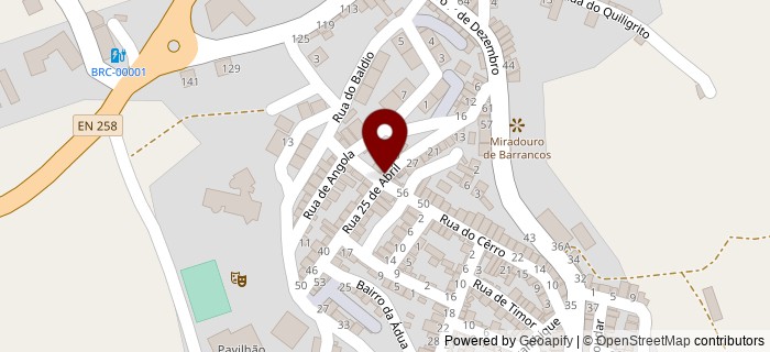 Rua 25 de Abril, Barrancos