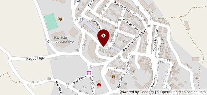 Bairro das Canas, Barrancos