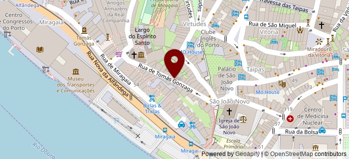 Rua Toms Gonzaga, Porto