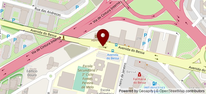 Avenida do Bessa, Porto