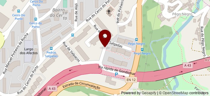 Rua Vidago, Porto