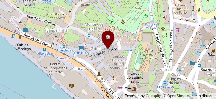 Rua Armaz�ns, Porto