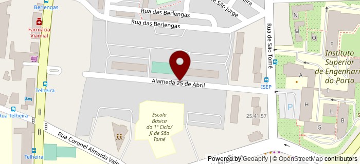 Alameda 25 de Abril, Porto
