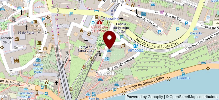 Jardim Arnaldo Gama, Porto