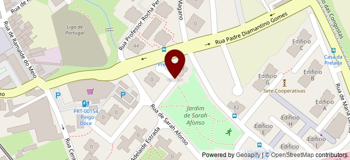 Rua Professor Alberto Saavedra, Porto