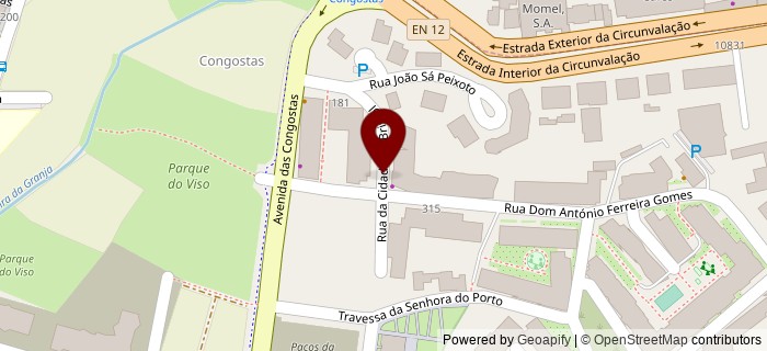 Rua Cidade de Bristol, Porto