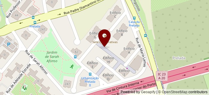 Alameda Doutor Ant�nio Macedo, Porto