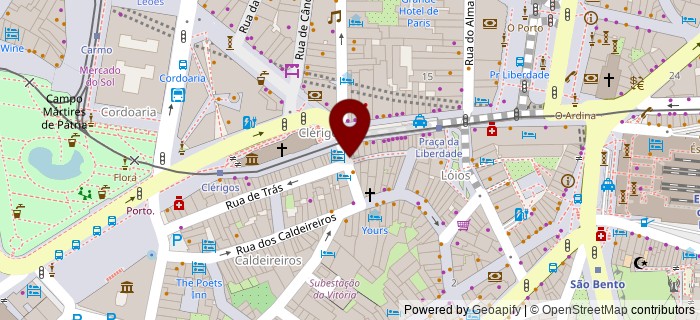 Rua Arquiteto Nicolau Nazoni, Porto