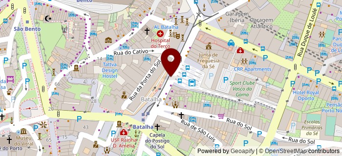 Rua Augusto Rosa, Porto