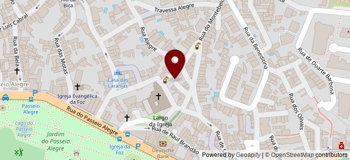 Travessa Adro da Foz, Porto