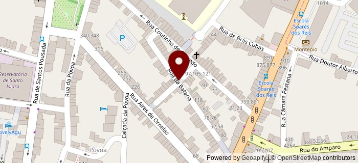 Rua da Bataria, Porto