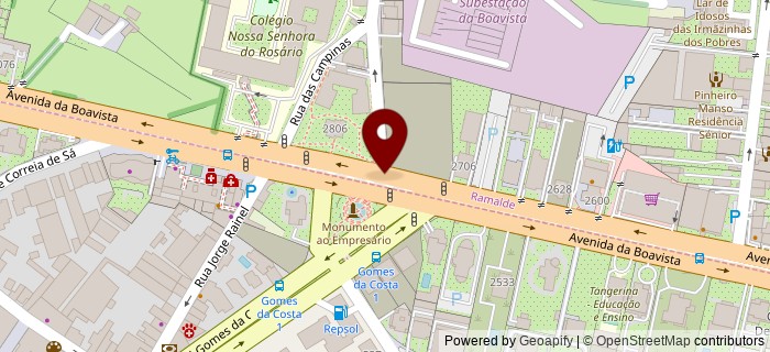 Avenida da Boavista, Porto