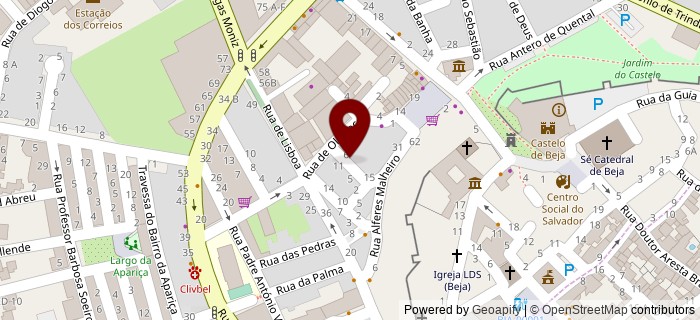 Rua das Carretas, Beja