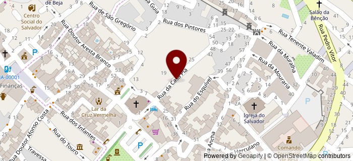 Rua da Casa Pia, Beja