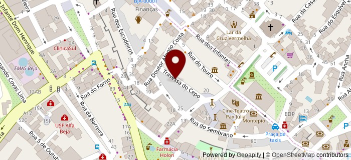 Travessa do Cepo, Beja