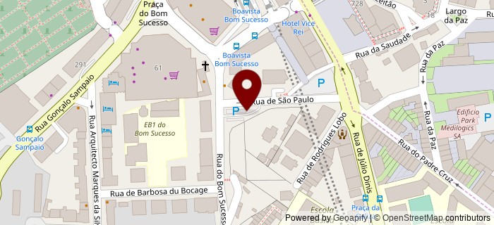 Largo Bom Sucesso, Porto