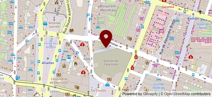 Travessa Bonjardim, Porto