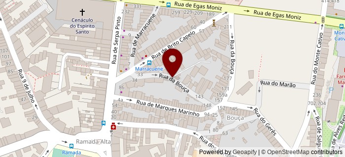 Rua da Bou�a, Porto