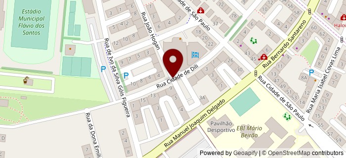 Rua Cidade de Dili, Beja