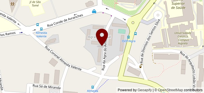 Rua Agra do Amial, Porto