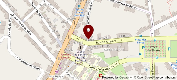 Rua C�mara Pestana, Porto