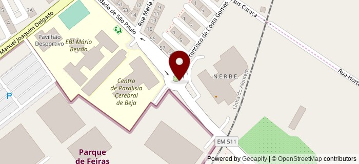 Rua Cidade de S�o Paulo, Beja