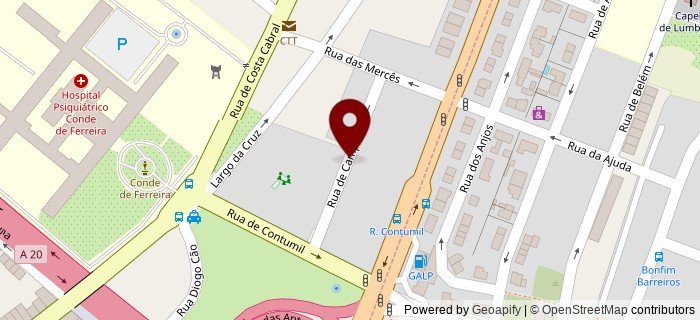 Rua de Campolide, Porto