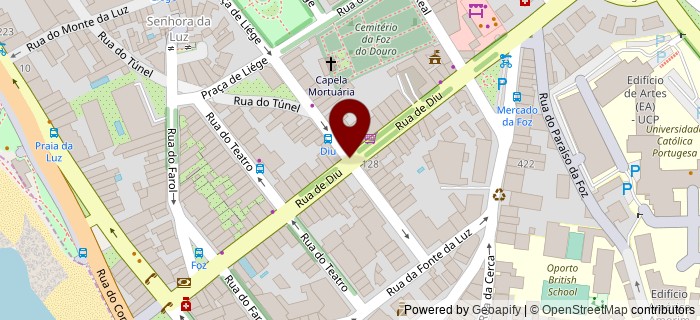 Rua C�ndida S� de Albergaria, Porto