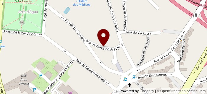 Rua Carvalho Ara�jo, Porto