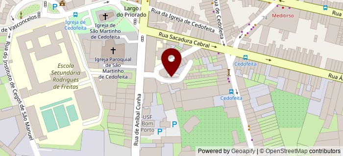 Viela Carvalhosa, Porto