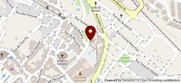 Rua Combatentes da Grande Guerra, Beja