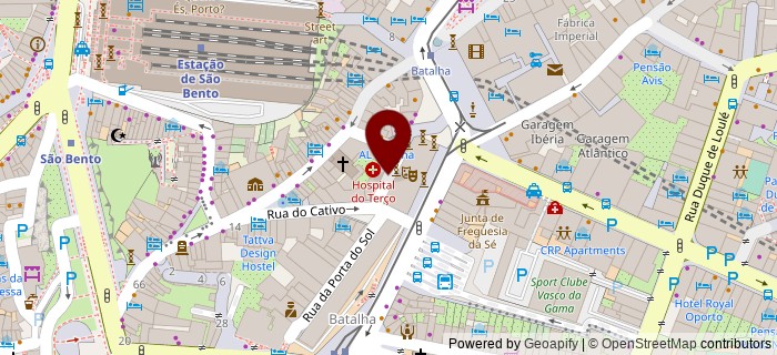 Travessa Cativo, Porto