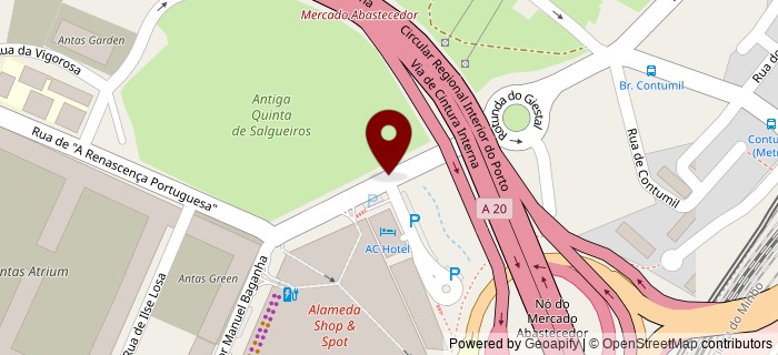 Rua Professor Manuel Baganha, Porto