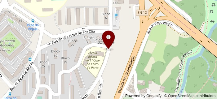 Rua Cerco do Porto, Porto