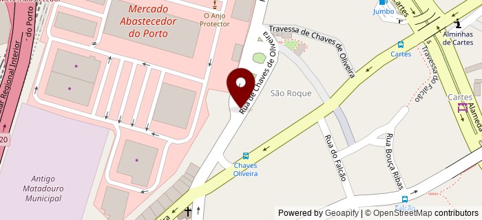 Rua Chaves de Oliveira, Porto