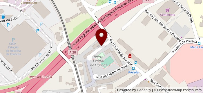 Rua Cidade de Iena, Porto