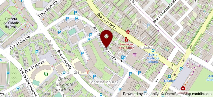 Rua Cidade de Luanda, Porto