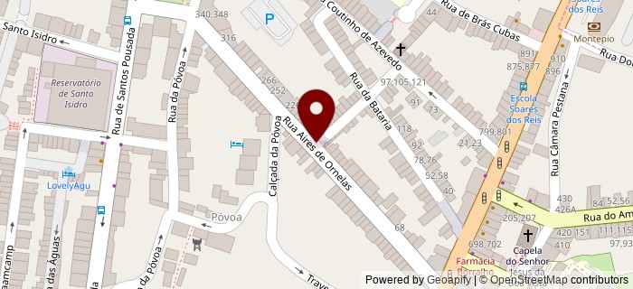 Rua Aires de Ornelas, Porto