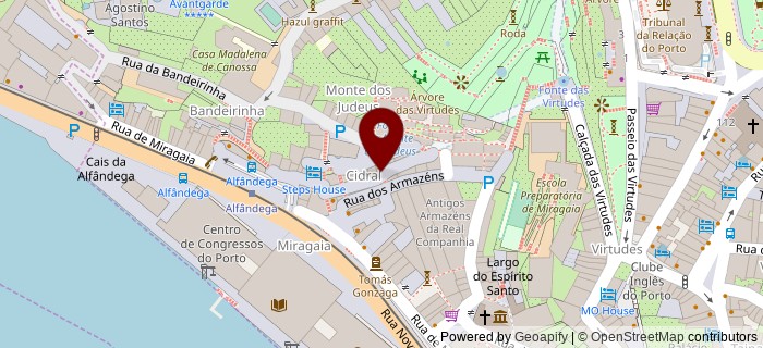 Rua Cidral de Baixo, Porto