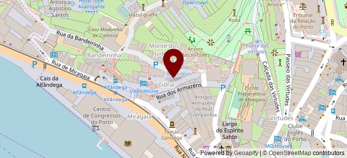 Escadas Cidral de Cima, Porto