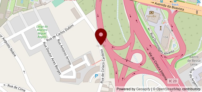 Rua Cir�aco Cardoso, Porto