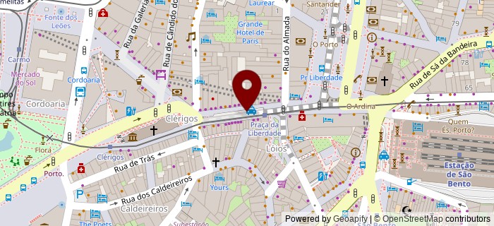 Rua dos Cl�rigos, Porto