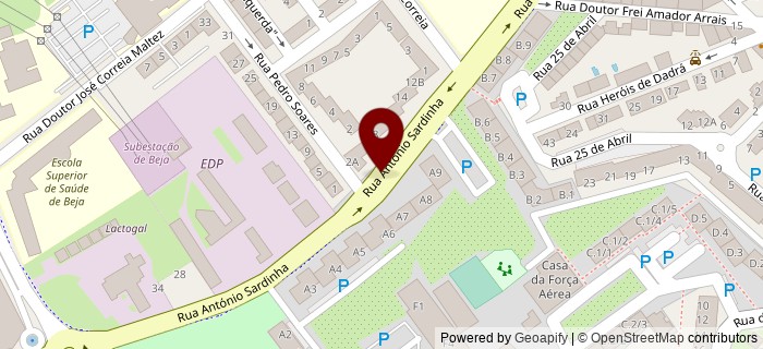 Rua Doutor Ant�nio Macieira, Beja