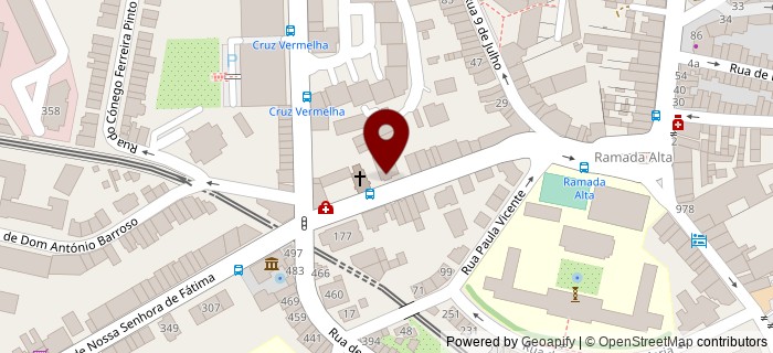 Alameda da Cruz Vermelha Portuguesa, Porto