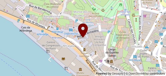 Viela Companhia, Porto