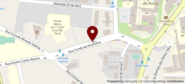 Rua do Conde de Avranches, Porto