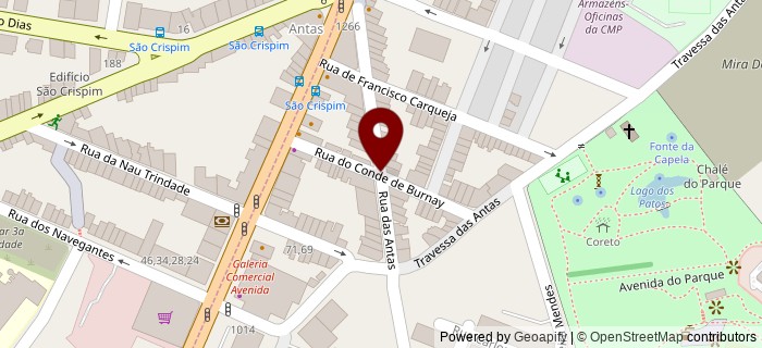 Rua do Conde de Burnay, Porto